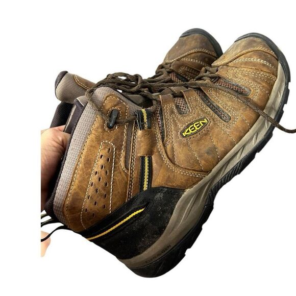 Keen Men's Flint II Boot (Steel Toe) Size 14 D Hiking Outdoors Athletic High Top - Picture 3 of 11